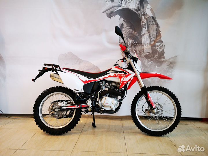 Мотоцикл эндуро Kayo T2-G 250 Enduro