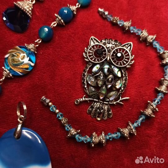 Бижутерия. Кулоны, браслеты, серьги