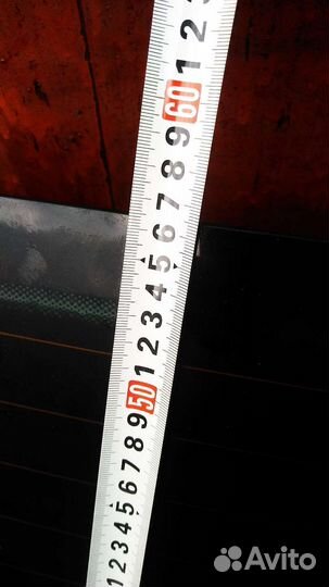 Стекло задней двери на peugeot 206