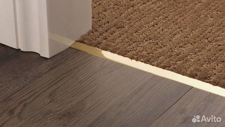 Молдинг для стен золото, хром,латунь, чёрный