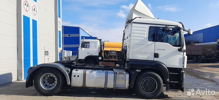 MAN TGS 19.400, 2013