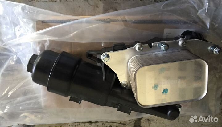 Теплообменник/корпус масляного фильтра BMW B38 B48