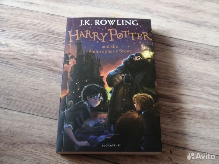 Книг на английском языке Harry Potter
