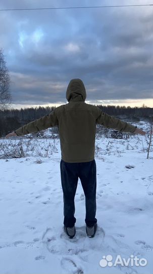 Мужская зимняя куртка