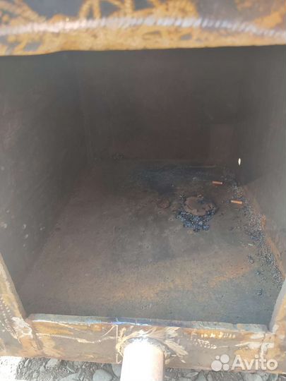 Продам печь буржуйка