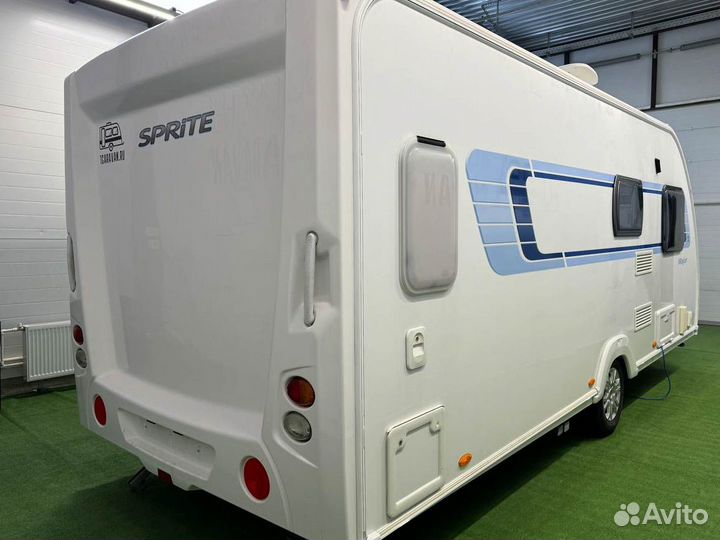 Прицеп-дача Sprite Major, 2012