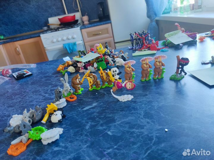 Игрушки из киндера