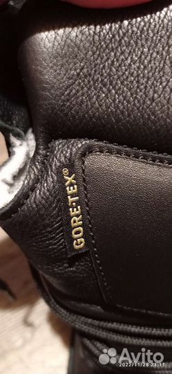 Ботинки зимние берцы