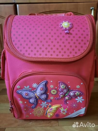 Рюкзак-ранец школьный для девочки
