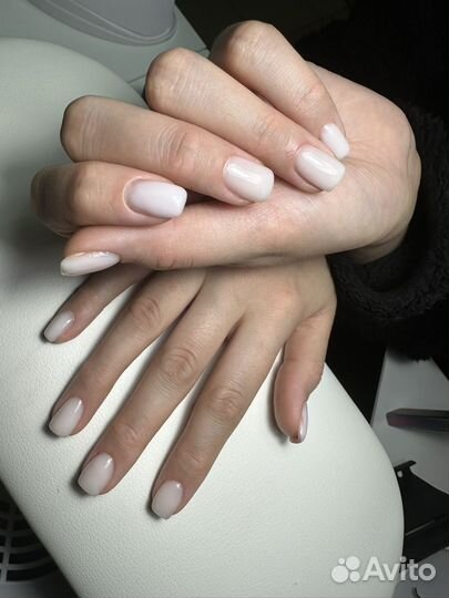 Наращивание ногтей/маникюр/гель-лак, педикюр