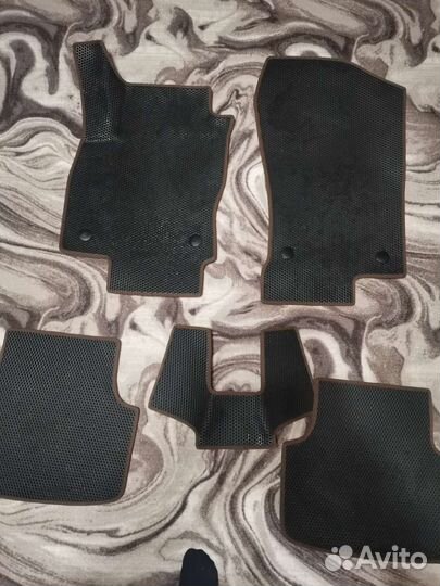 Эва ковры на skoda а7