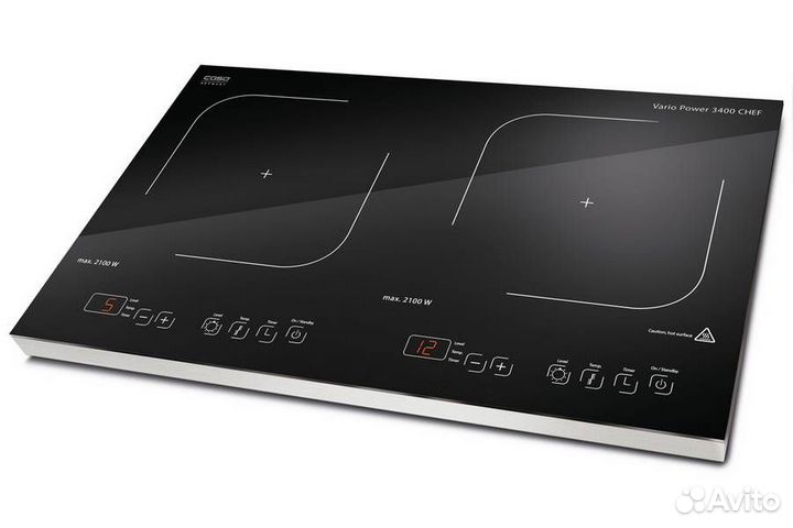 Новая Электрическая плита Caso ProMenu 3500