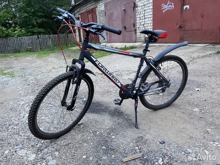 Велосипед скоростной Forward Sporting 1.0 26