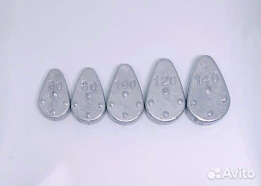 Рыболовный груз 