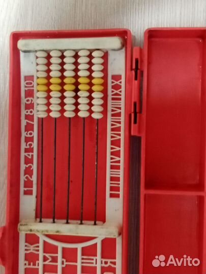 Пенал школьный СССР 80-х годов