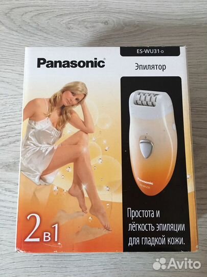 Эпилятор panasonic