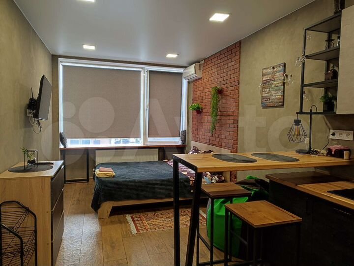 Квартира-студия, 28 м², 2/9 эт.