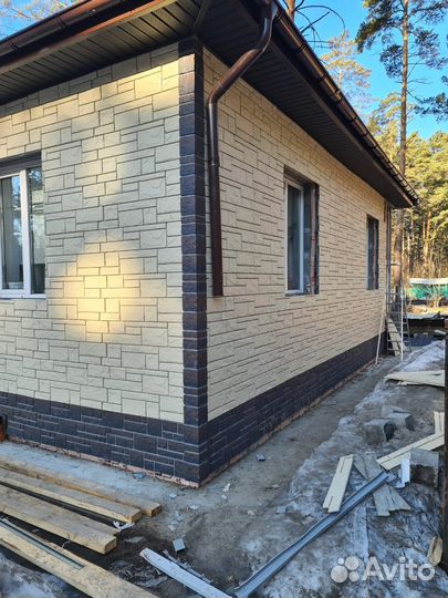 Сайдинг виниловый