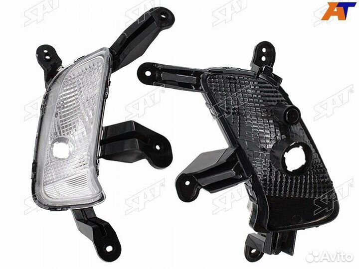 Ходовые огни hyundai elantra 16-18 RH