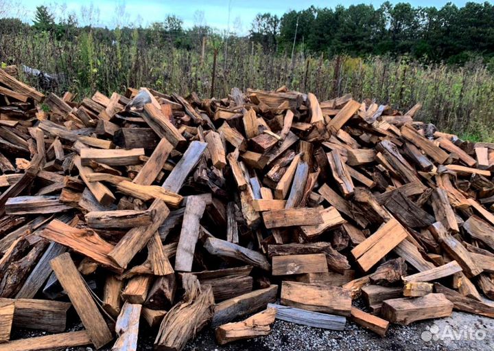 Дрова лиственные
