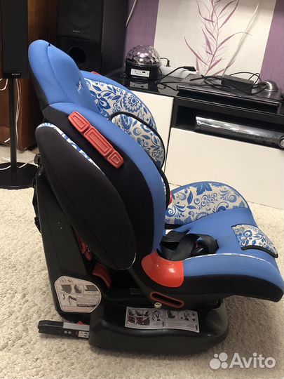 Детское автокресло Siger isofix