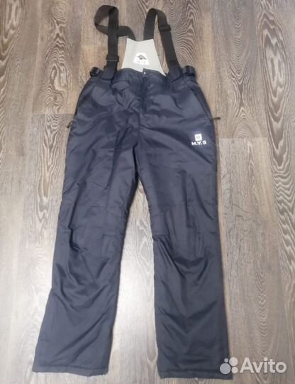 Штаны детские утепленные