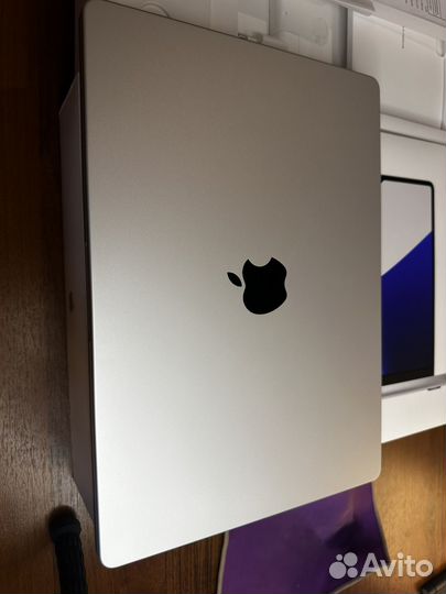 MacBook Pro 14 2021 M1 Pro 16GB/1Tb/Slv/Чек/Идеал