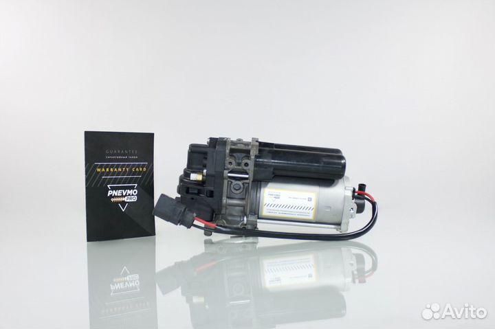 Компрессор пневмоподвески Audi Q7 4M