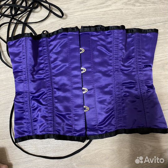 Корсет фиолетовый