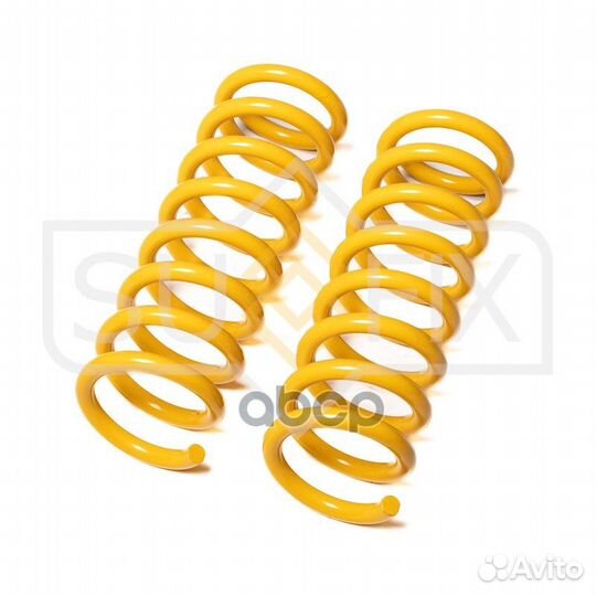 Пружины подвески зад прав/лев