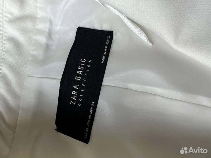 Жилет zara белый S