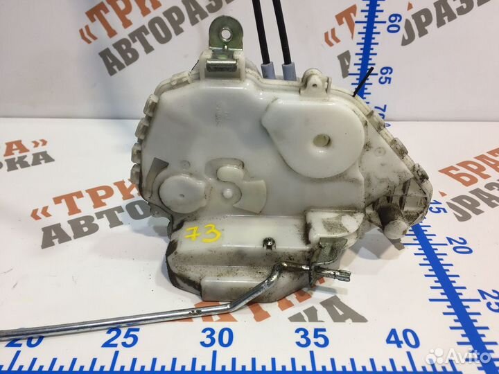 Замок передней двери Прав. Хонда Цивик 2008г 1.3л