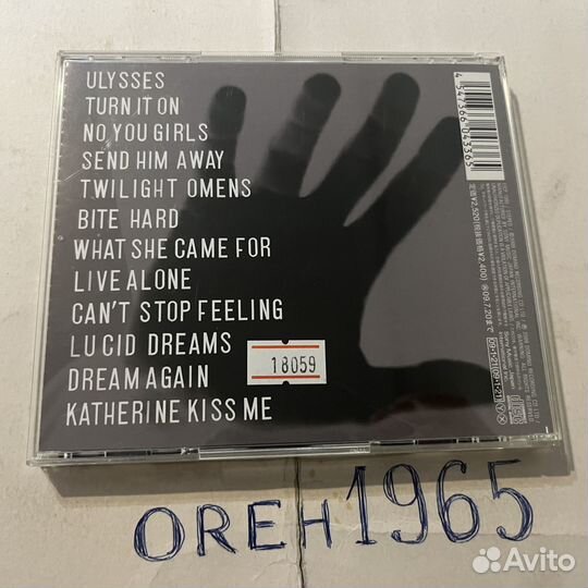 Franz Ferdinand – Tonight: Franz Ferdinand. CD,JAP