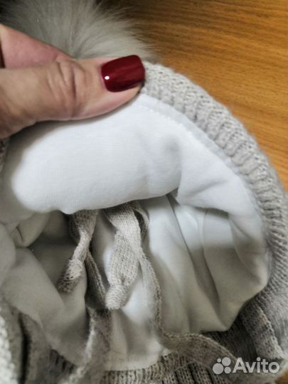 Зимняя шапка и снуд 52 54 для девочки