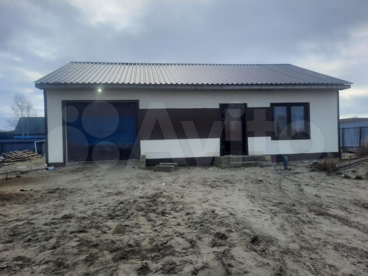 Дом 110 м² на участке 6 сот.