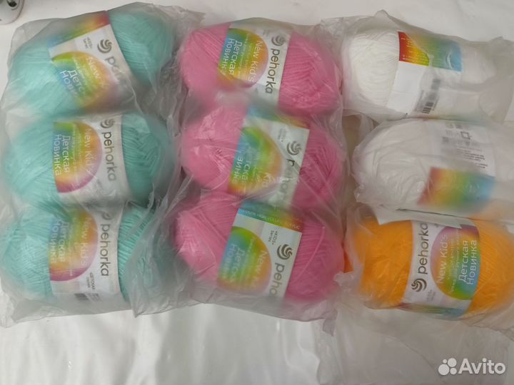 Пряжа Пехорка 