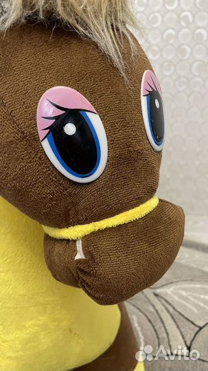 Детская лошадка качалка