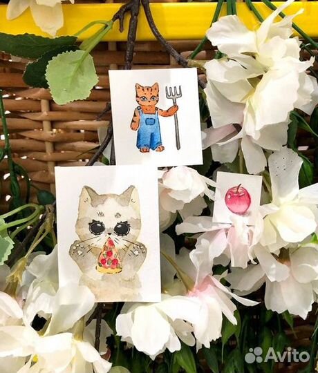 Художник иллюстратор обложки для книги (открытки)