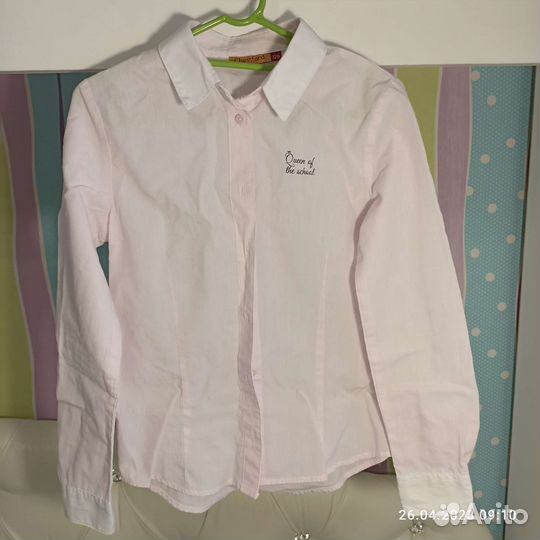 Школьная форма пакетом для девочки 122-128