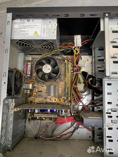 Исправный пк LGA 775 в сборе