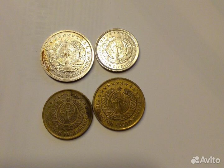 Монеты Узбекистана
