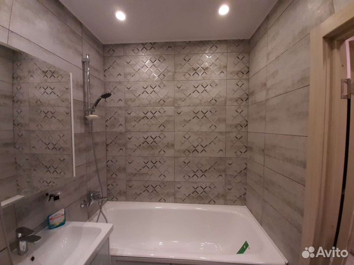 Ремонт квартир, ванна под ключ