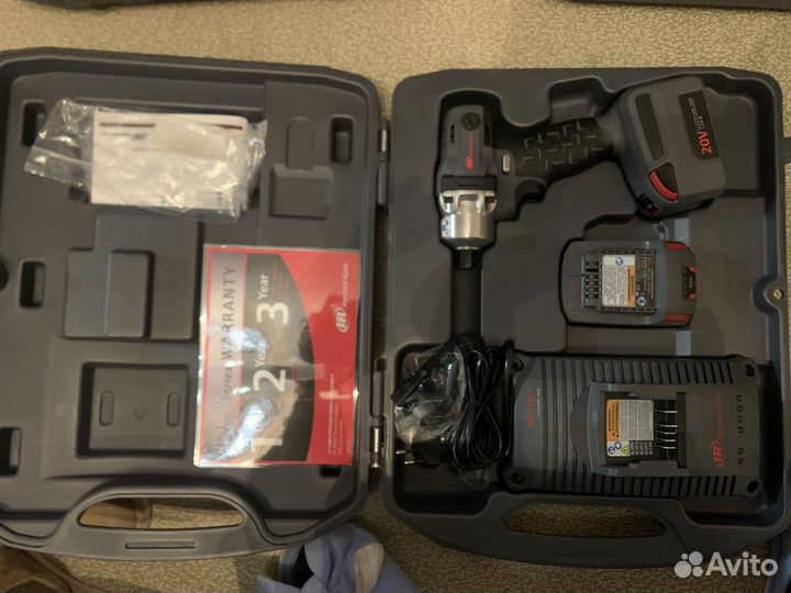 Гайковерт Ingersoll Rand