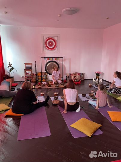 Мастер -Класс с Тибетскими поющими чашами