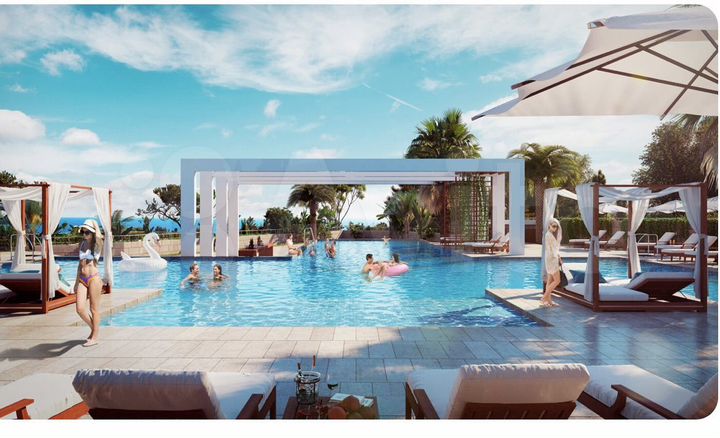 Квартира-студия, 33,7 м², 6/22 эт.