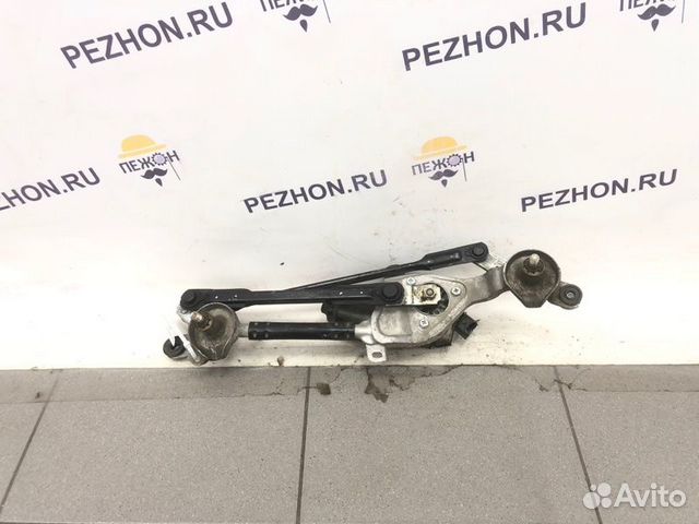 Трапеция дворников Kia Rio 2011