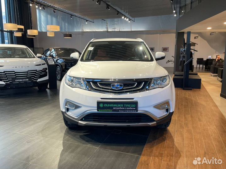 Geely Atlas 2 МТ, 2019, 44 121 км