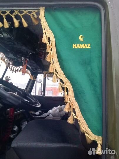 Шторы для грузовых автомобилей камаз