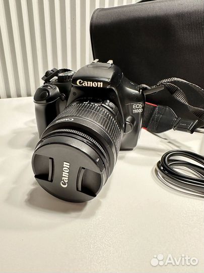 Зеркальный фотоаппарат canon