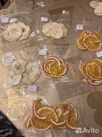 Фруктовые стрипсы